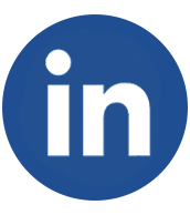 LinkedIn white icon