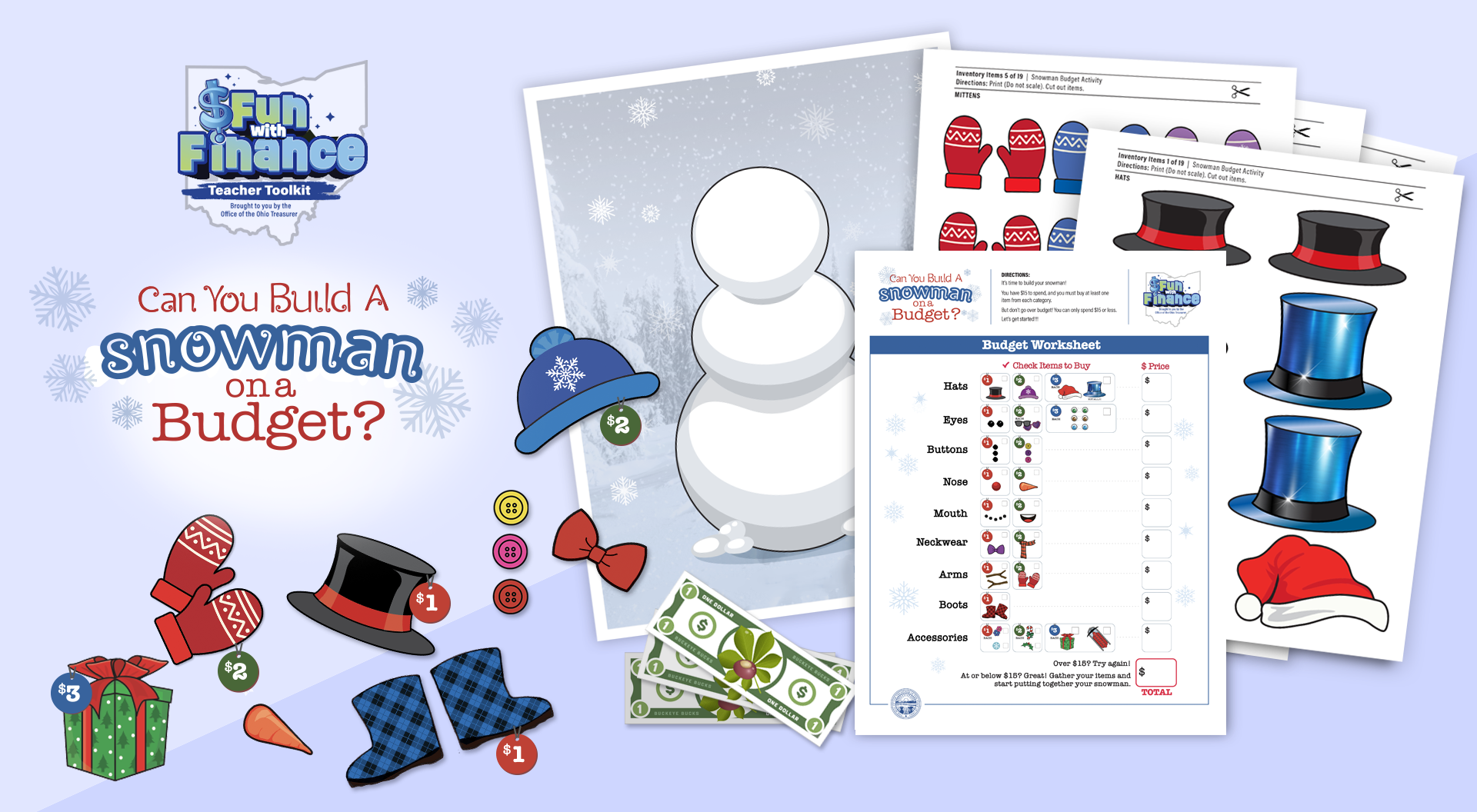 Fun with Finance Advert