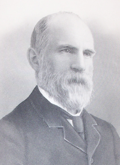 Former Treasurer Anthony Howells 1878-1880