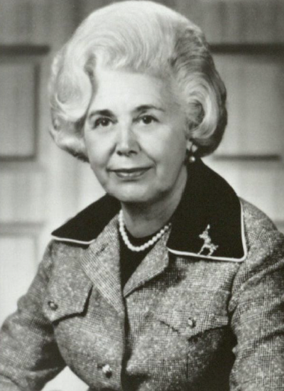 Former Treasurer Gertrude W. Donahey 1971-1983