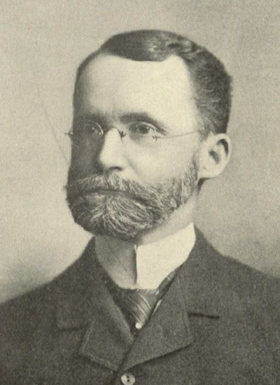Former Treasurer Isaac B. Cameron 1900-1904