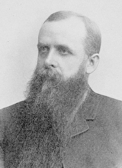 Former Treasurer John C. Brown 1886-1892