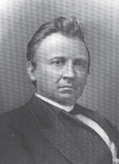 Former Treasurer John G. Breslin 1852-1856
