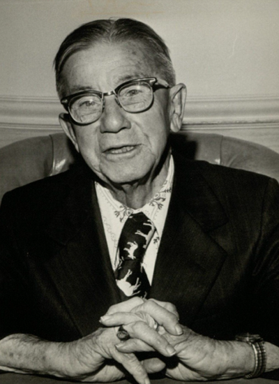 Former Treasurer Joseph T. Ferguson 1959-1963