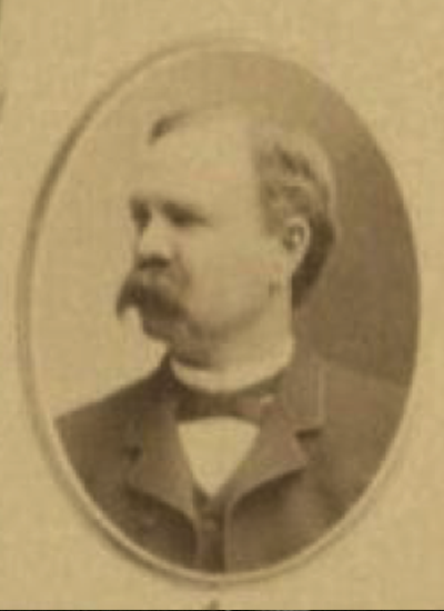 Former Treasurer Peter Brady 1884-1886