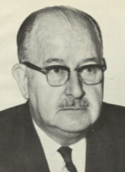 Former Treasurer Roger W. Tracy 1951-1959