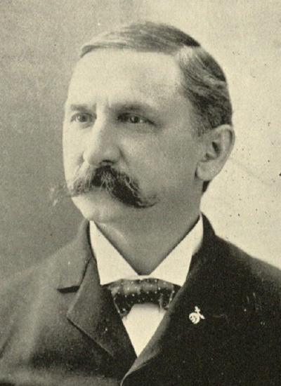 Former Treasurer Samuel B. Campbell 1896-1900