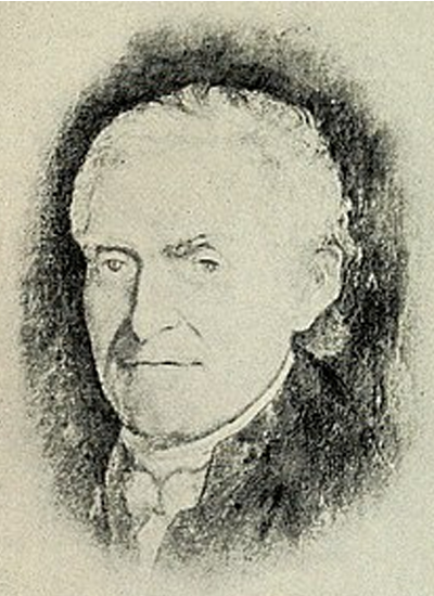 Former Treasurer Samuel Sullivan 1820-1823