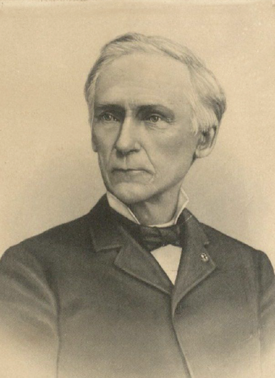 Former Treasurer William H. Gibson 1856-1857