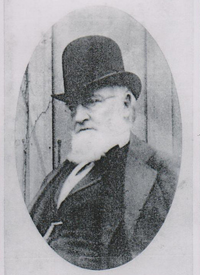 Former Treasurer William Hooper 1865-1866