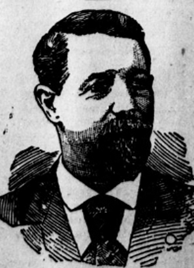 Former Treasurer William T. Cope 1892-1896