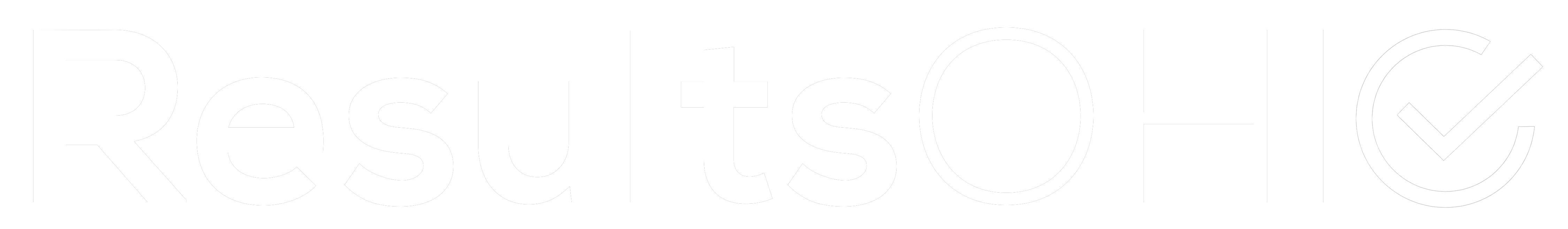 ResultsOHIO logo white