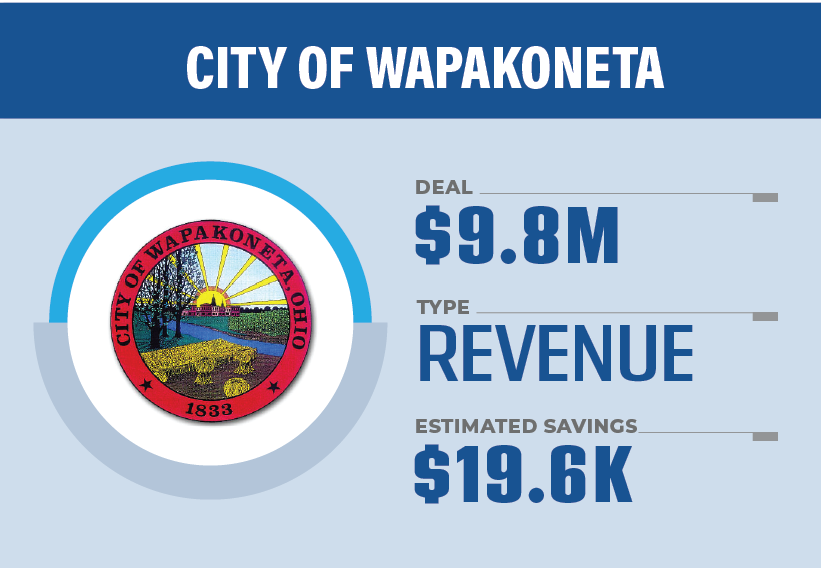 Go to press release for Village of Pioneer OMAP Deal